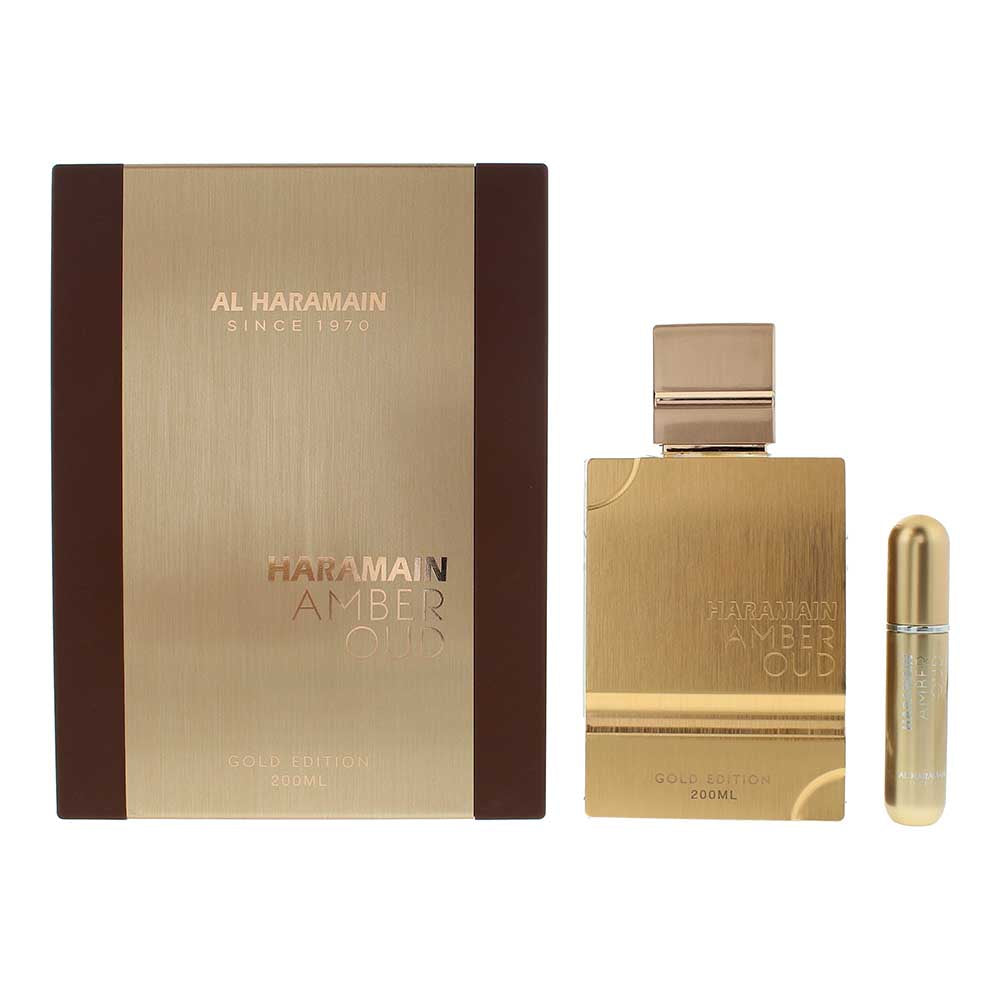 Al Haramain Amber Oud Gold Edition Eau de Parfum 200ml Spray - Glow Empire