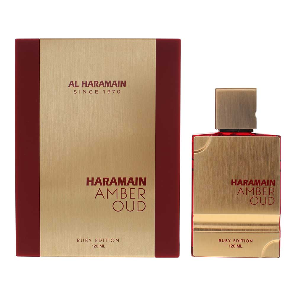 Al Haramain Amber Oud Ruby Edition Eau de Parfum 120ml Spray - Glow Empire