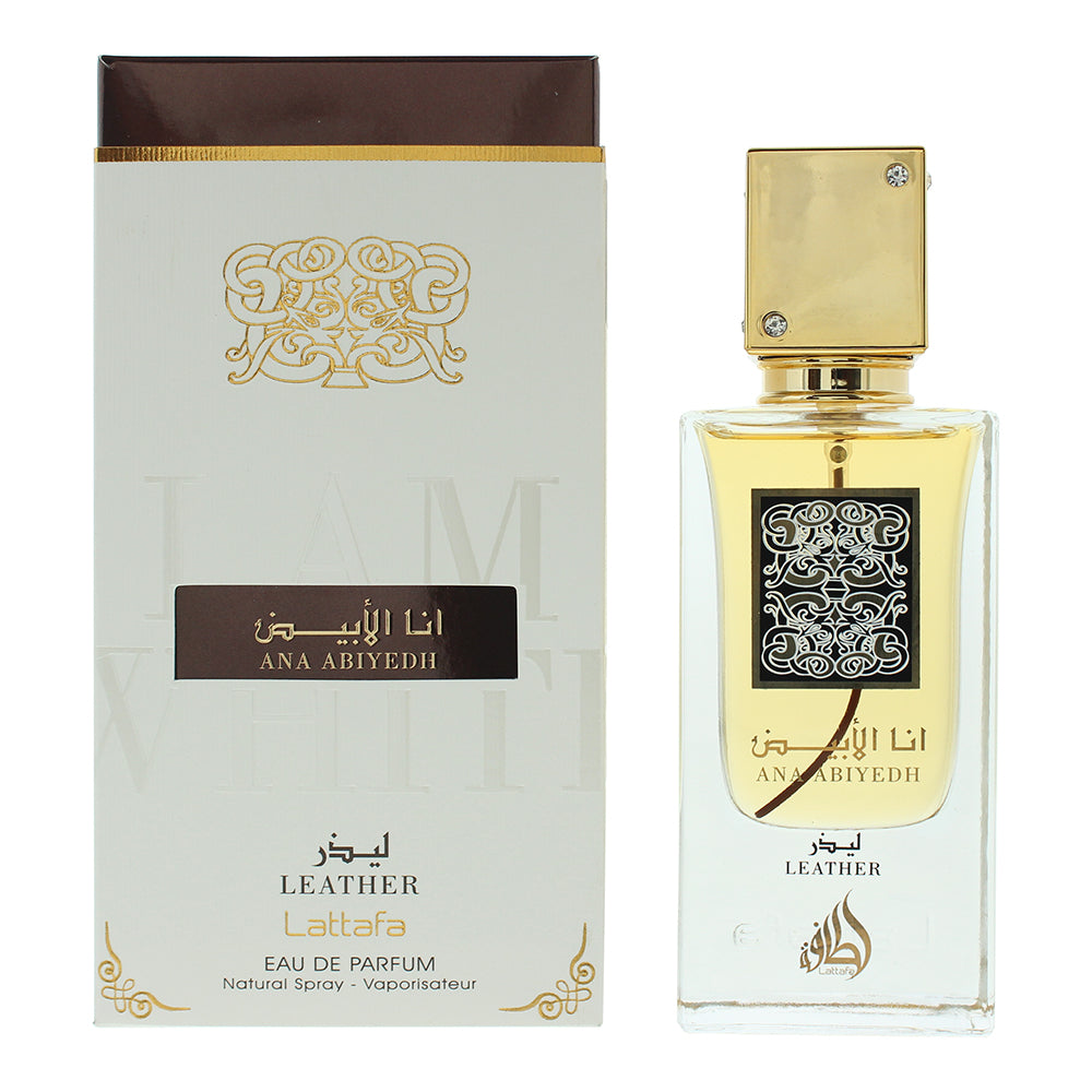 Lattafa Perfumes Ana Abiyedh Leather Eau de Parfum 60ml - Glow Empire