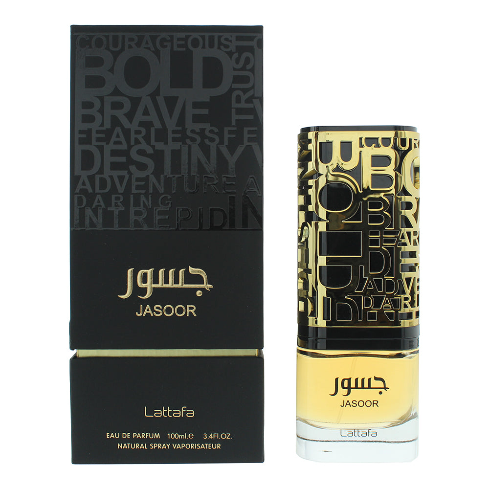 Lattafa Perfumes Jasoor Eau De Parfum 100ml Spray - Glow Empire