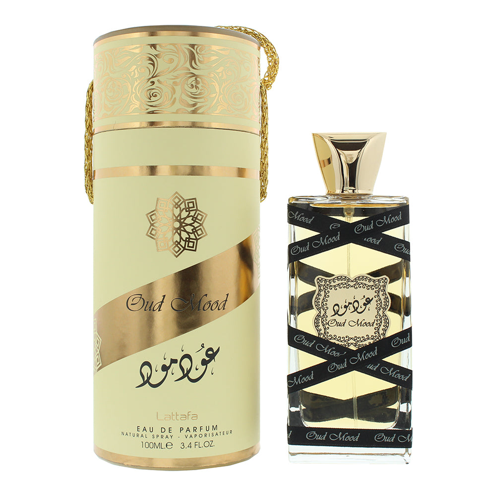 Lattafa Perfumes Oud Mood Eau de Parfum 100ml - Glow Empire