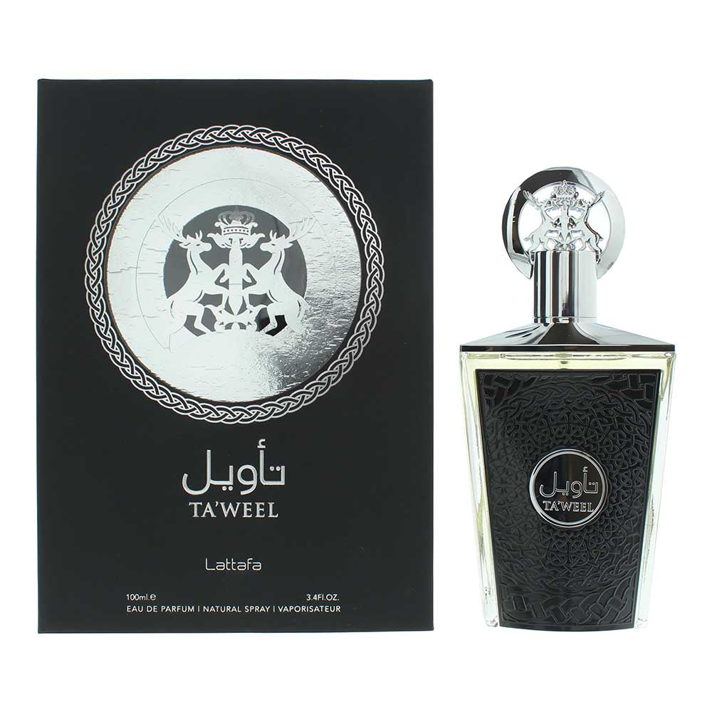 Lattafa Perfumes Ta'weel Eau de Parfum 100ml - Glow Empire