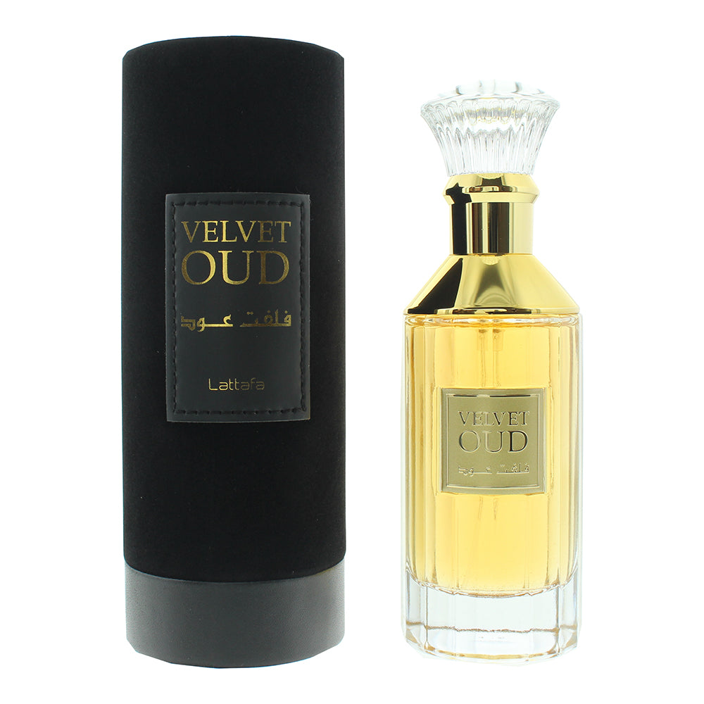 Lattafa Perfumes Velvet Oud Eau de Parfum 100ml - Glow Empire