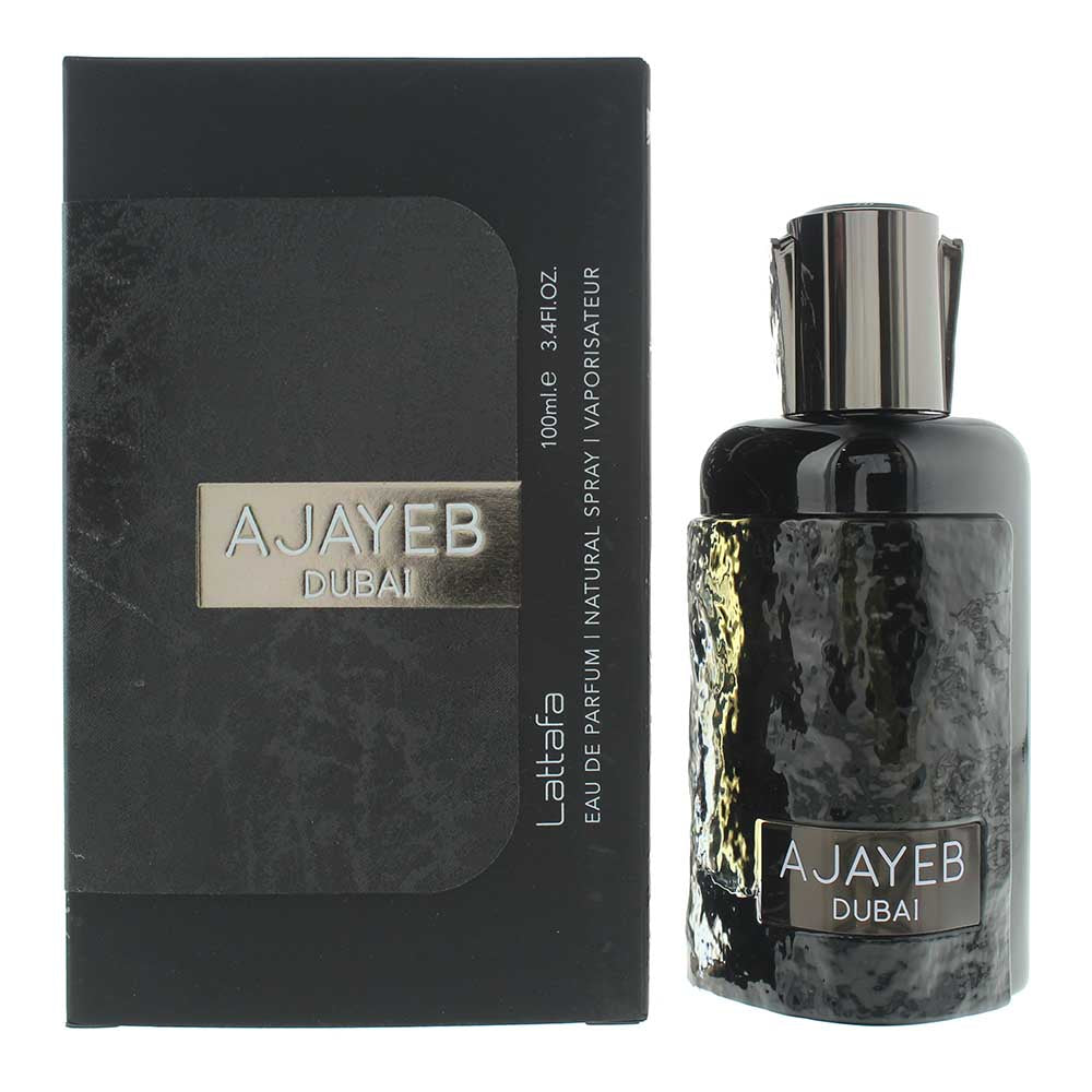 Lattafa Perfumes Ajayeb Dubai Eau de Parfum 100ml - Glow Empire
