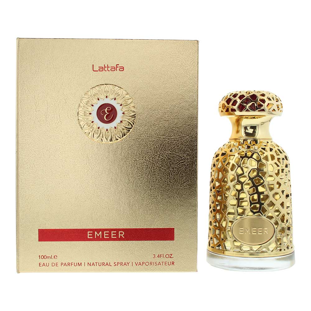 Lattafa Perfumes Emeer Eau de Parfum 100ml Spray - Glow Empire