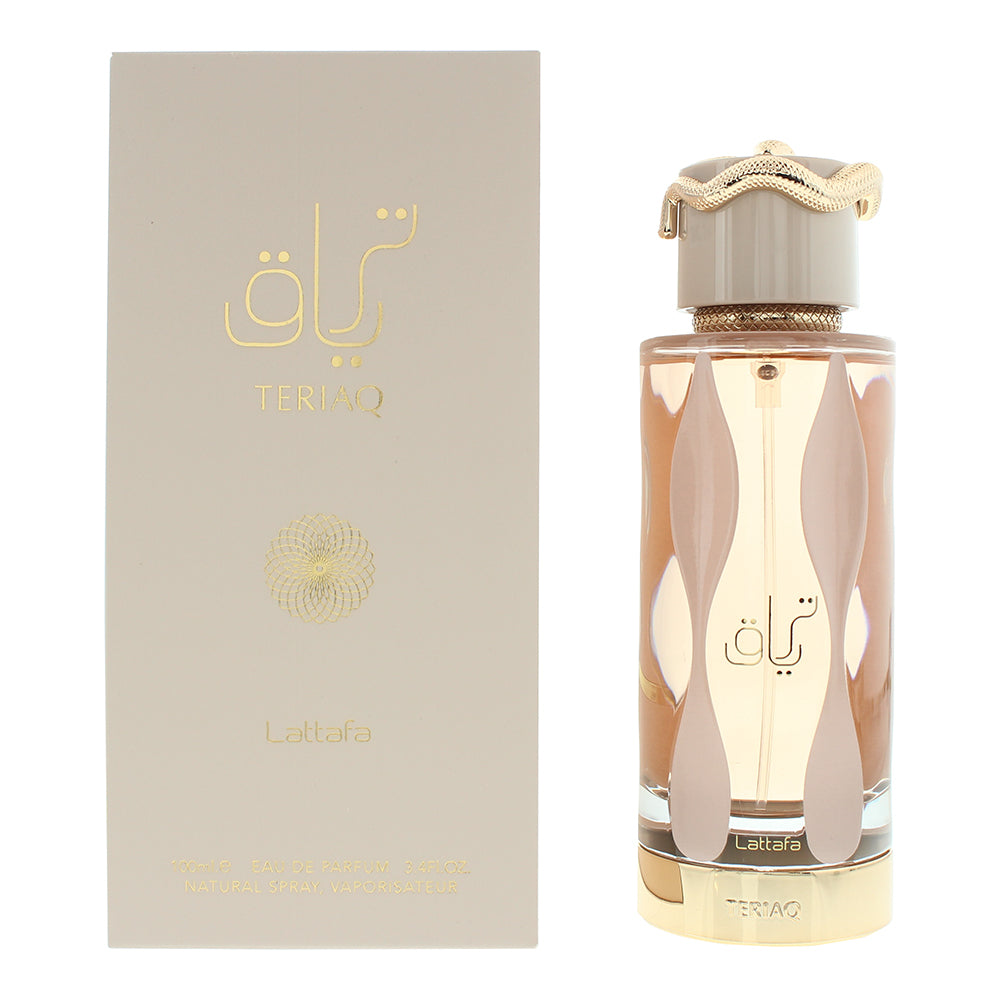 Lattafa Perfumes Teriaq Eau de Parfum 100ml Spray - Glow Empire