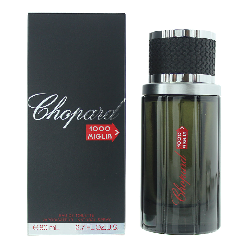 Chopard 1000 Miglia Eau de Toilette 80ml - Glow Empire