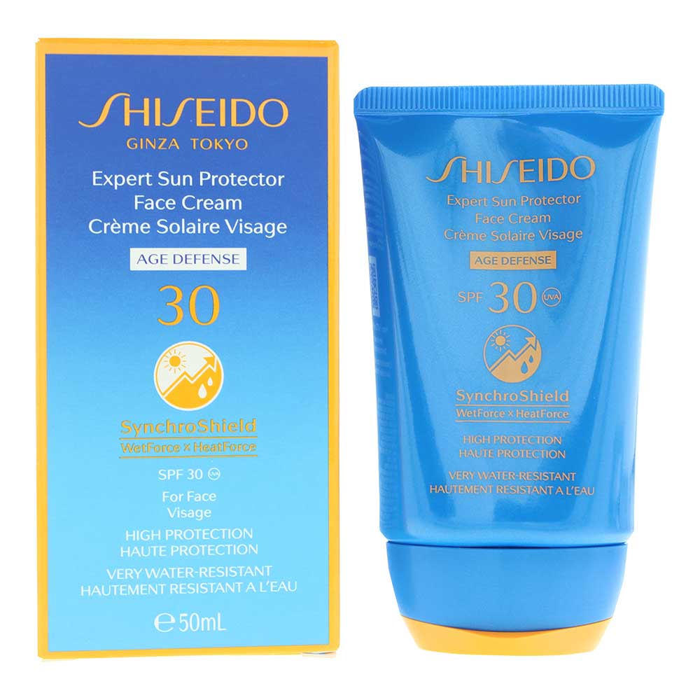 Shiseido Expert Sun Protector Face Cream SPF30 50ml  - Glow Empire