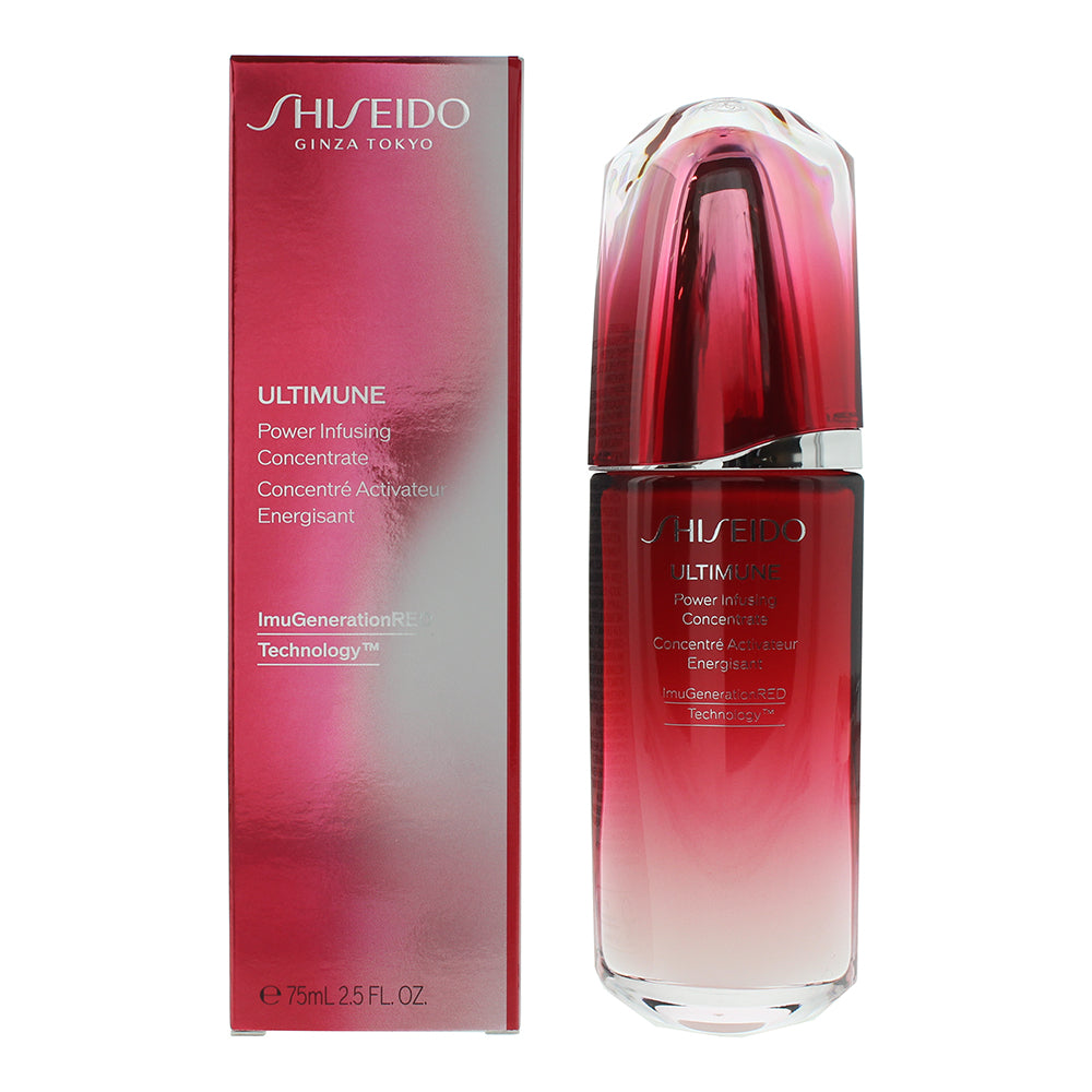 Shiseido Ultimune Power Infusing Concentrate 75ml - Glow Empire
