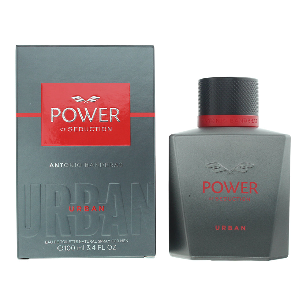 Antonio Banderas Power of Seduction Urban Limited Edition Eau de Toilette 100ml - Glow Empire