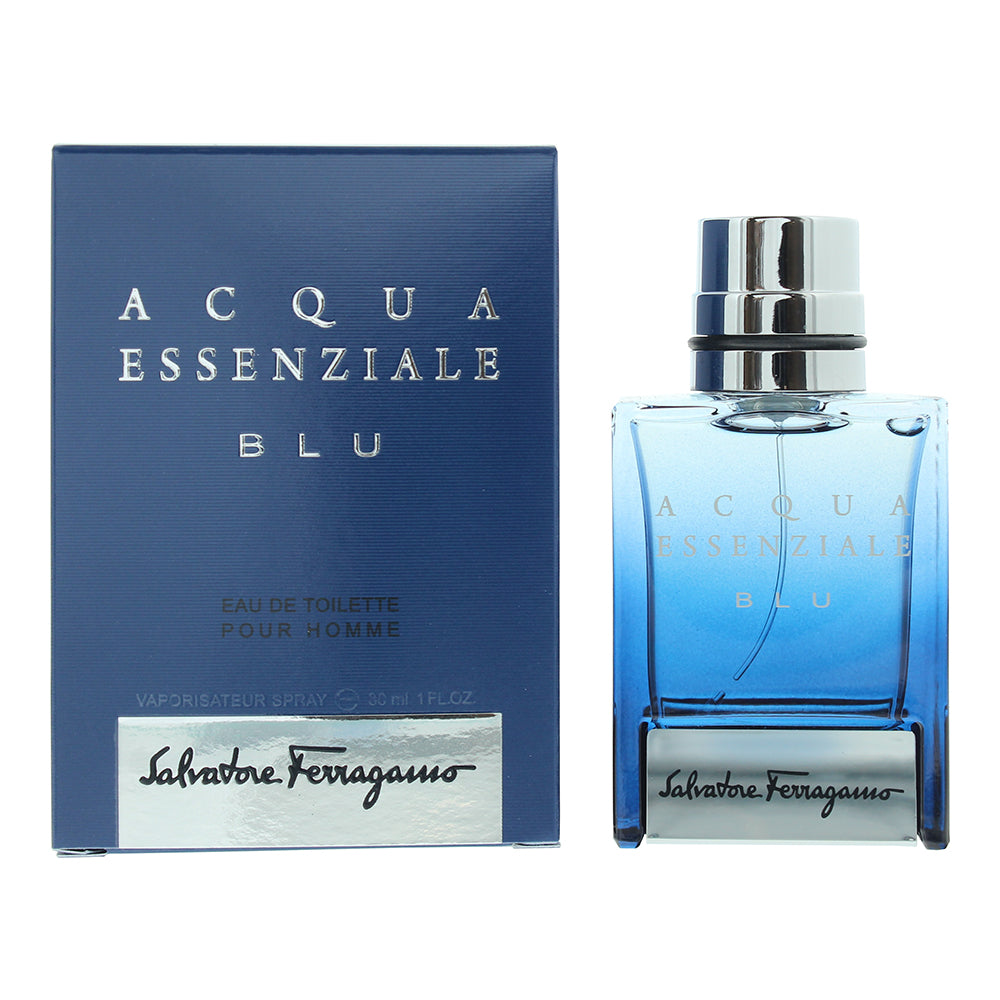 Salvatore Ferragamo Acqua Essenziale Blu Eau de Toilette 30ml - Glow Empire