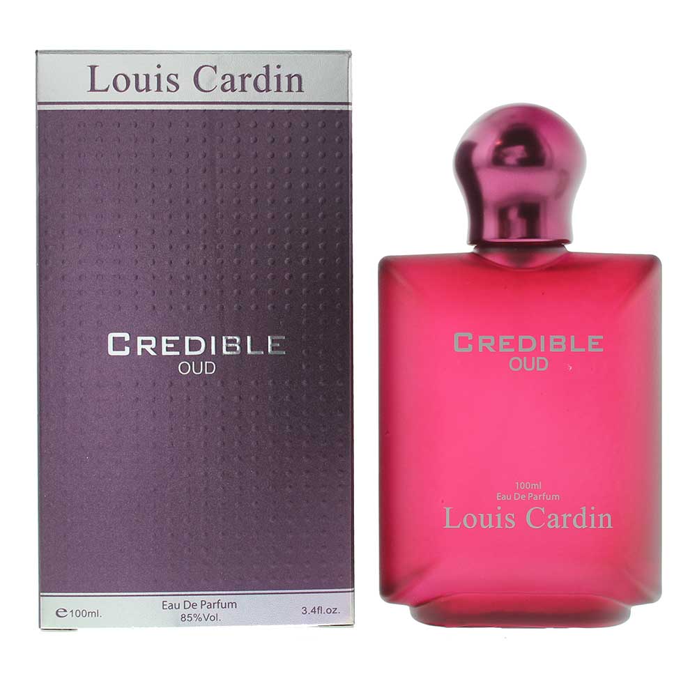 Louis Cardin Credible Oud Eau de Parfum 100ml - Glow Empire