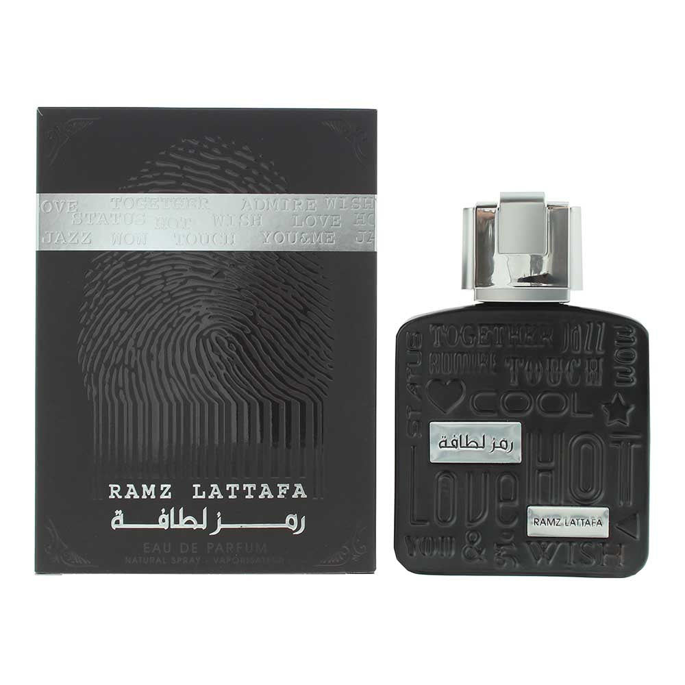 Lattafa Perfumes Ramz Lattafa Silver Eau de Parfum 100ml Spray - Glow Empire