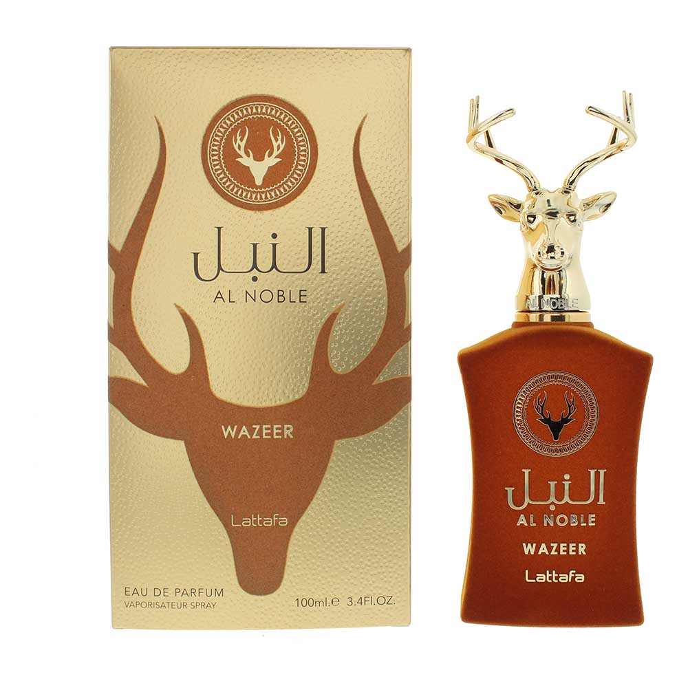 Lattafa Perfumes Al Noble Wazeer Eau de Parfum 100ml - Glow Empire