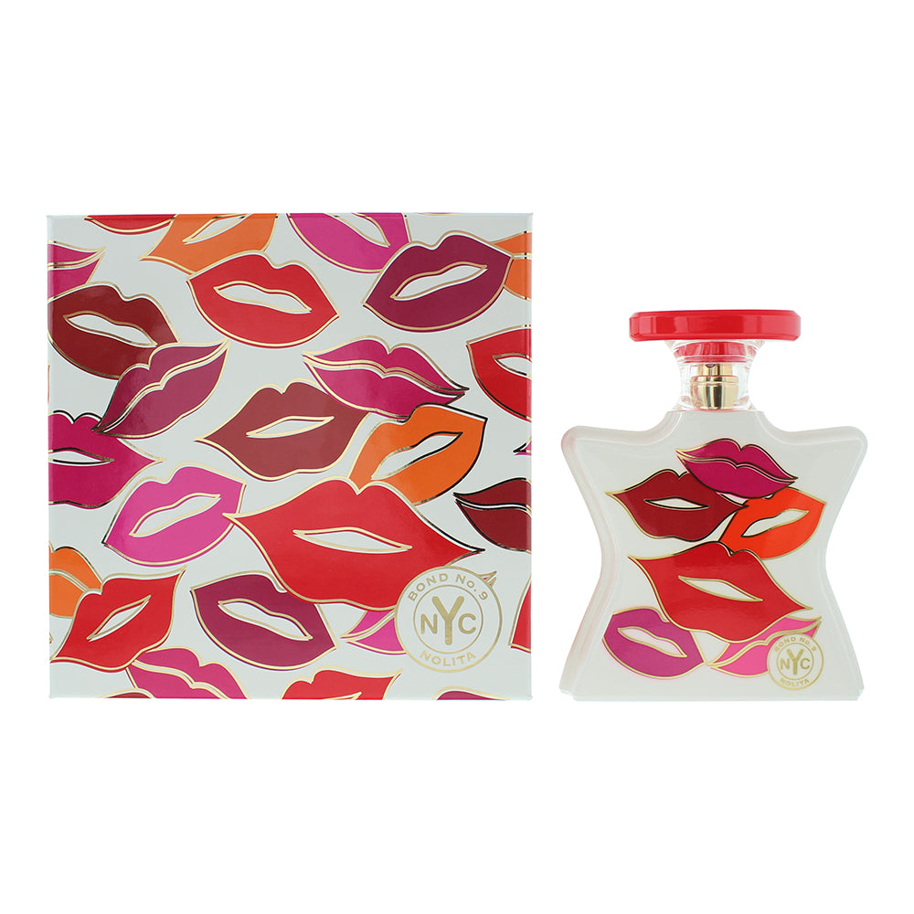 Bond No 9 Nolita Gift Set 100ml EDP + Nolita Lipstick - Glow Empire