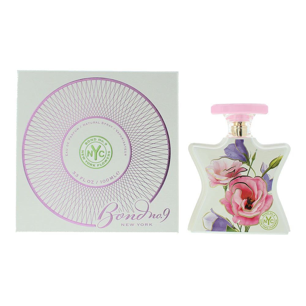 Bond No 9 New York Flowers Eau de Parfum 100ml Spray - Glow Empire