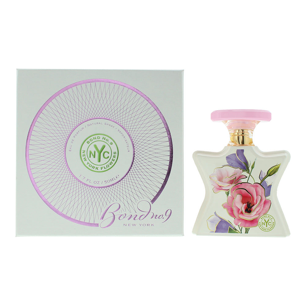Bond No 9 New York Flowers Eau de Parfum 50ml Spray - Glow Empire