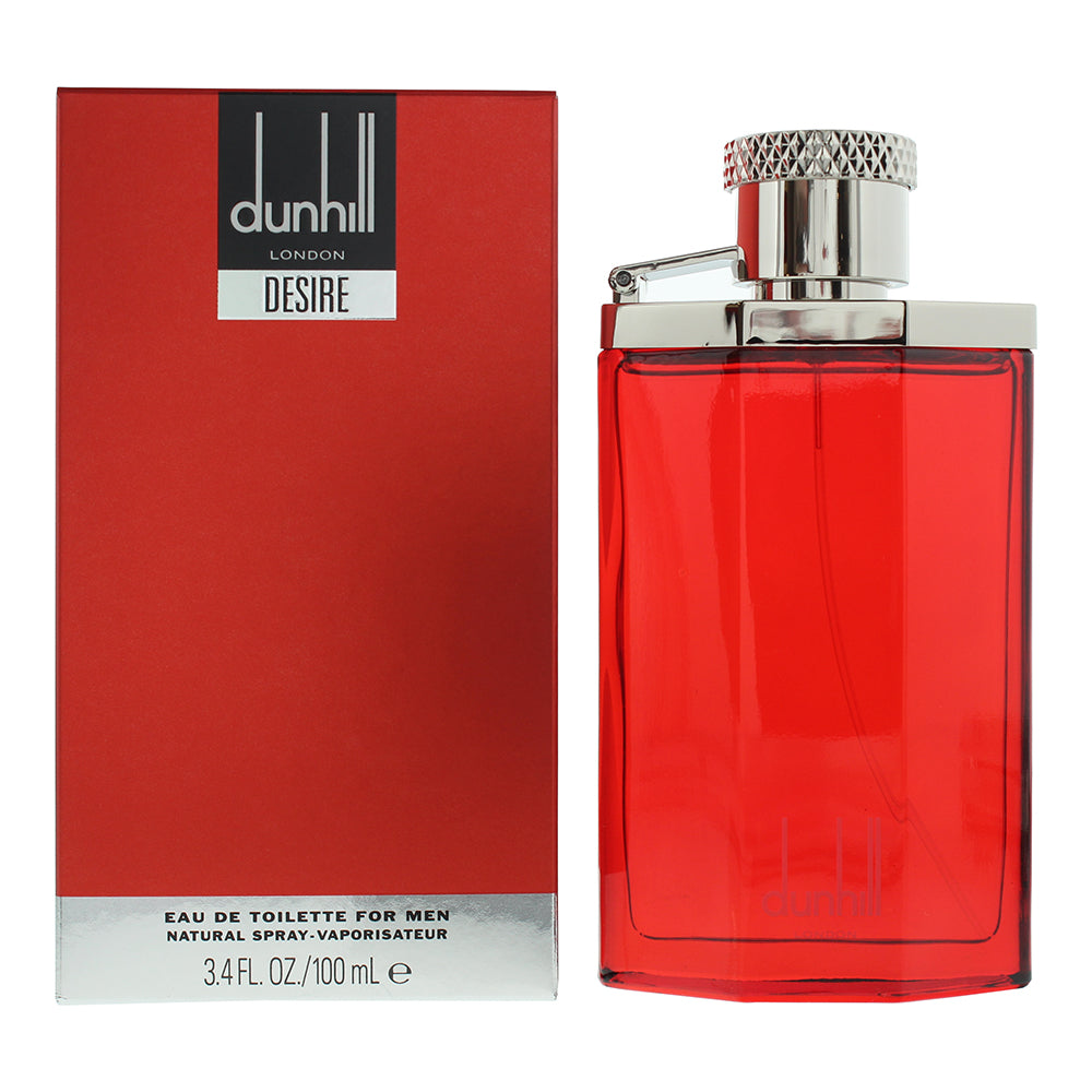 Dunhill Desire Red Eau de Toilette 100ml - Glow Empire