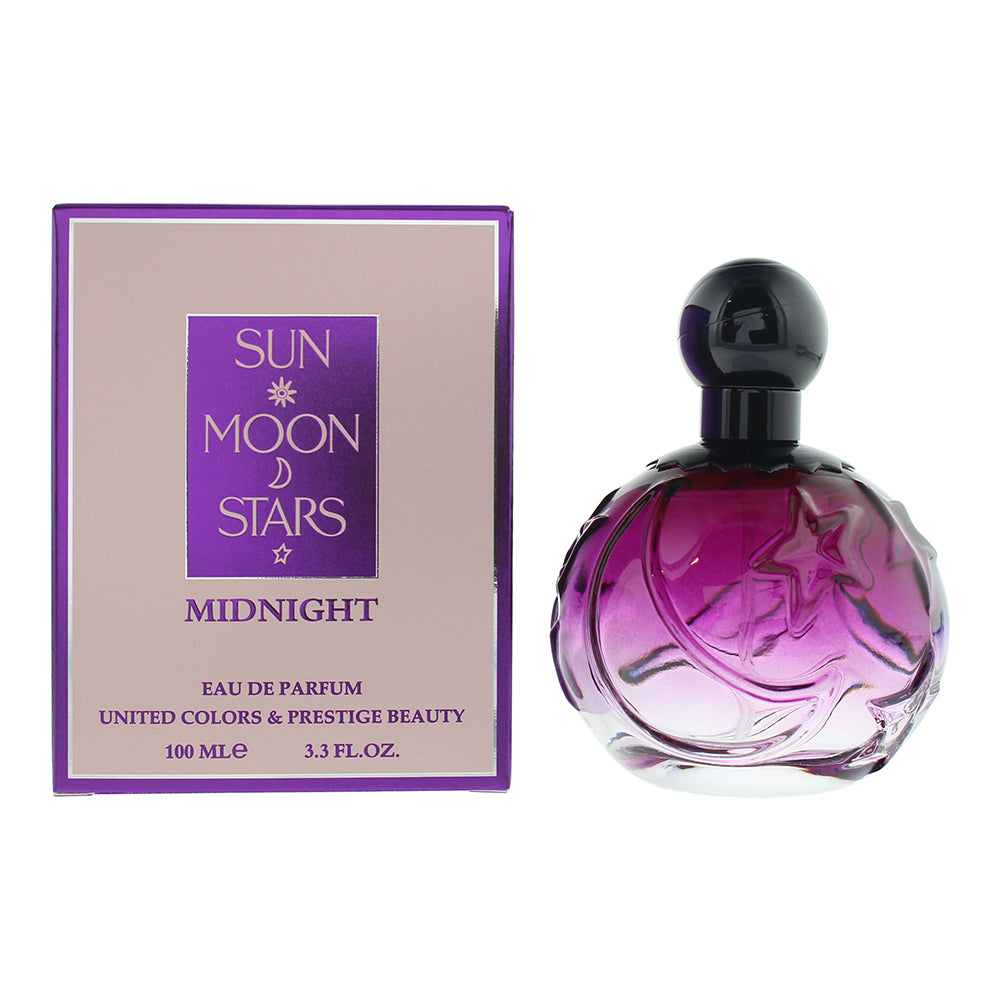 United Colors & Prestige Beauty Sun Moon Stars Midnight Eau de Parfum 100ml - Glow Empire