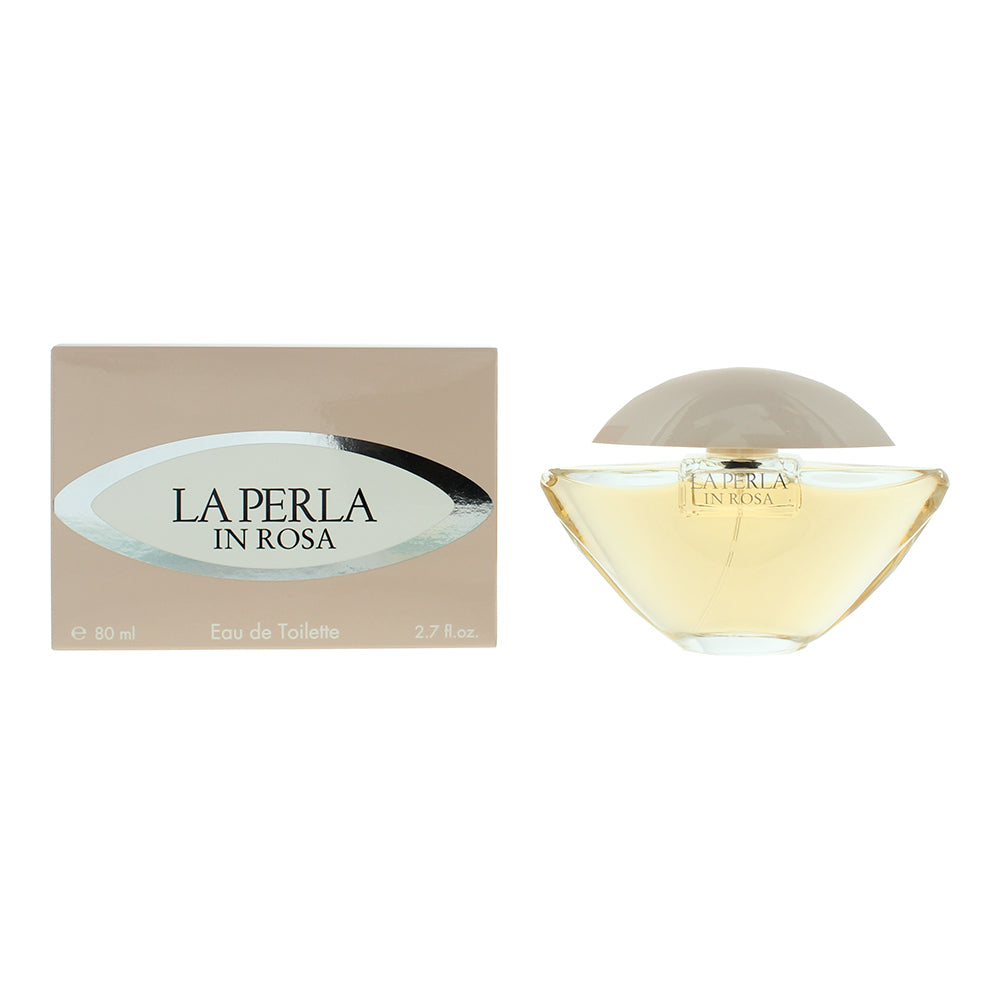 La Perla In Rosa Eau de Toilette 80ml - Glow Empire