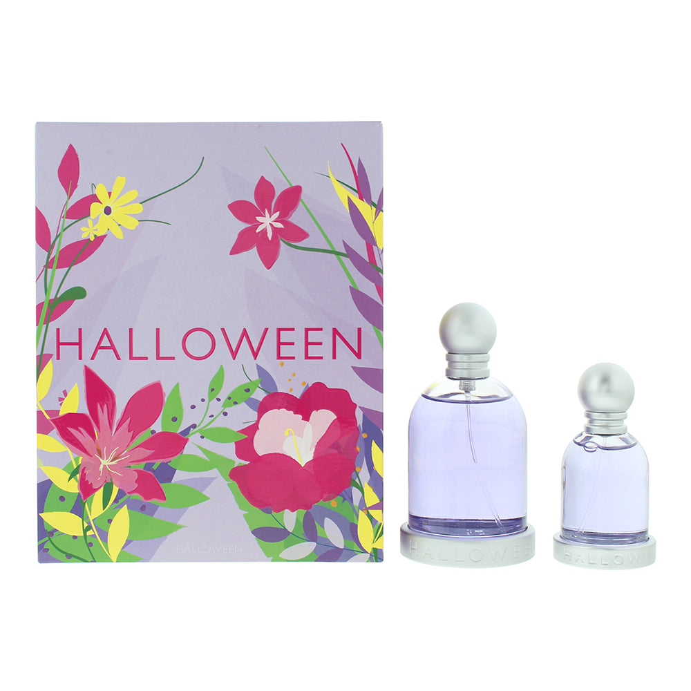 Jesus Del Pozo Halloween 2 Piece Gift Set: Eau de Toilette 100ml - Eau de Toilette 30ml - Glow Empire