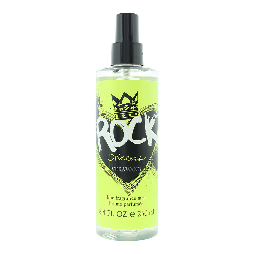 Vera Wang Rock Princess Fragrance Mist 250ml - Glow Empire