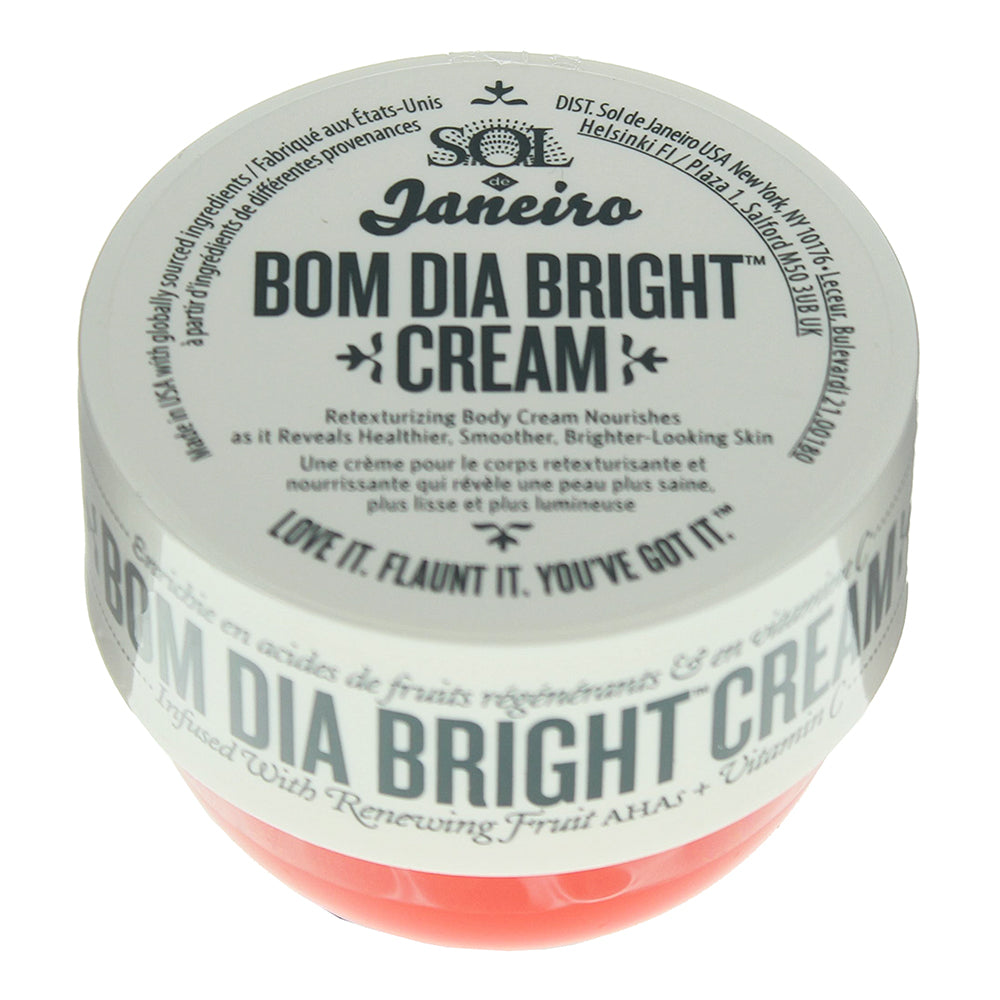 Sol De Janeiro Bom Dia Bright Body Cream 75ml - Glow Empire