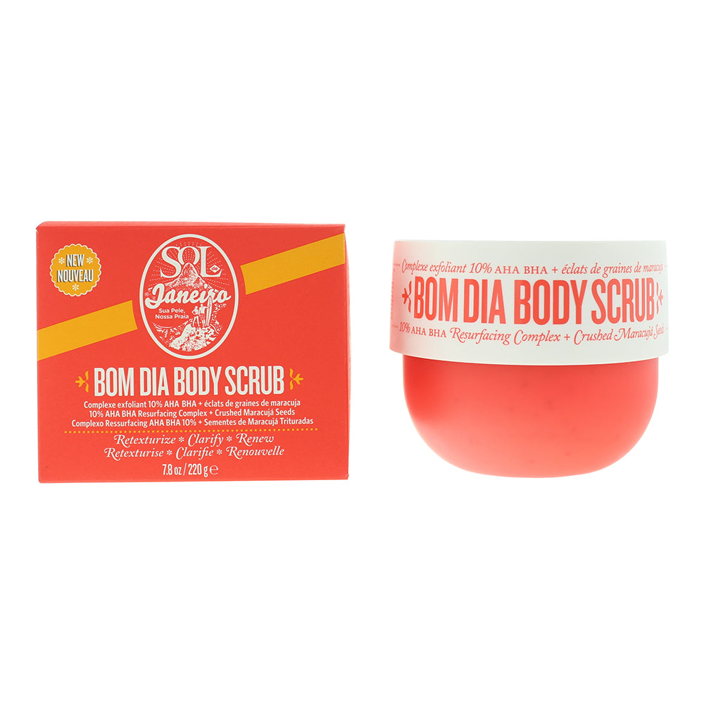 Sol De Janeiro Bom Dia Body Scrub 220ml - Glow Empire