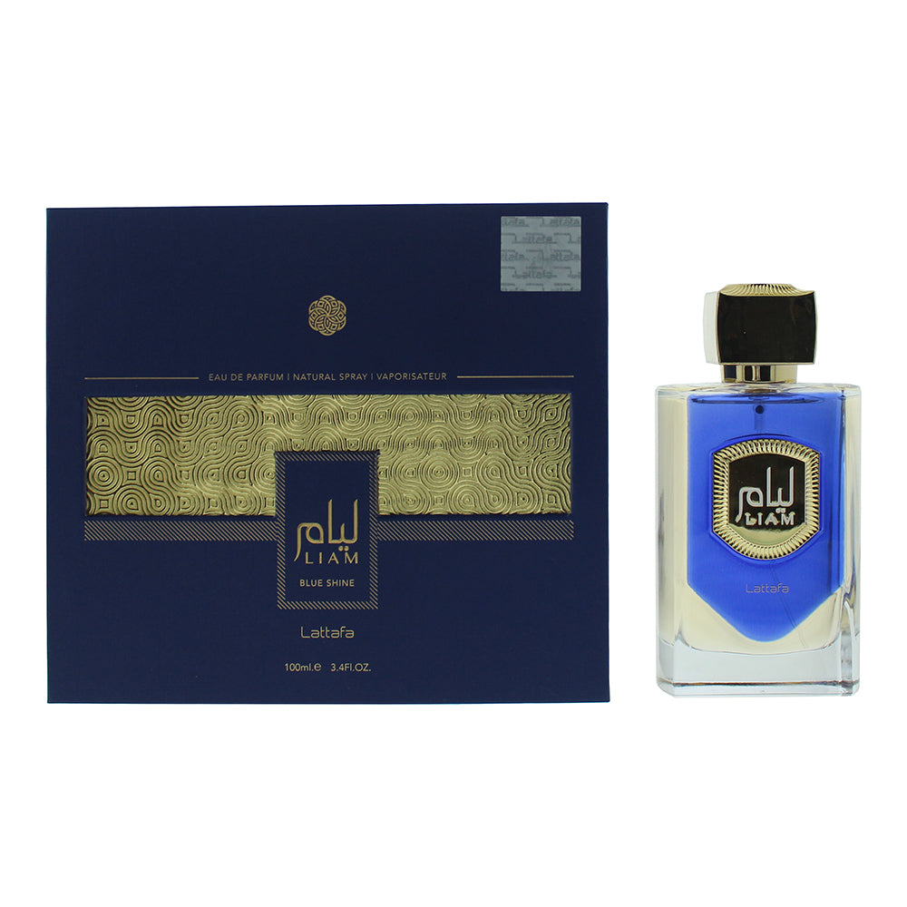 Lattafa Perfumes Liam Blue Shine Eau de Parfum 100ml - Glow Empire