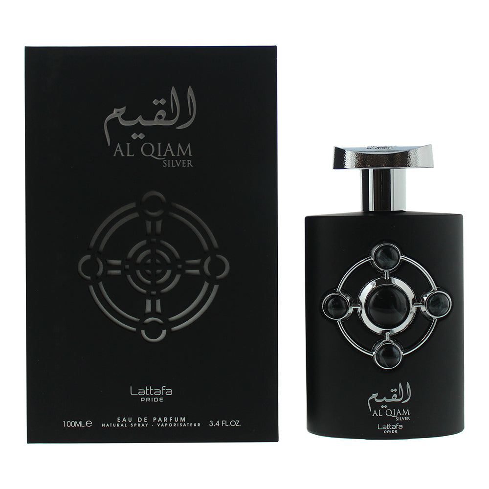 Lattafa Perfumes Al Qiam Silver Eau de Parfum 100ml Spray - Glow Empire