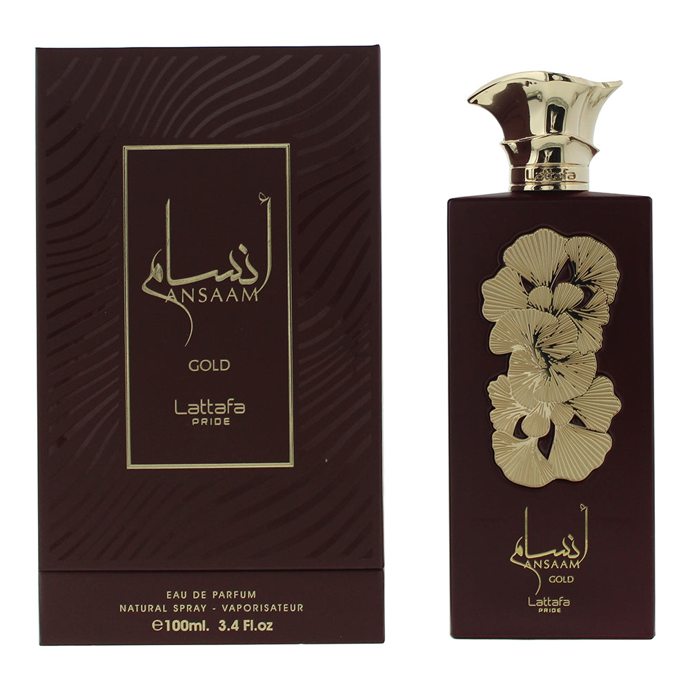 Lattafa Perfumes Ansaam Gold Eau de Parfum 100ml Spray - Glow Empire