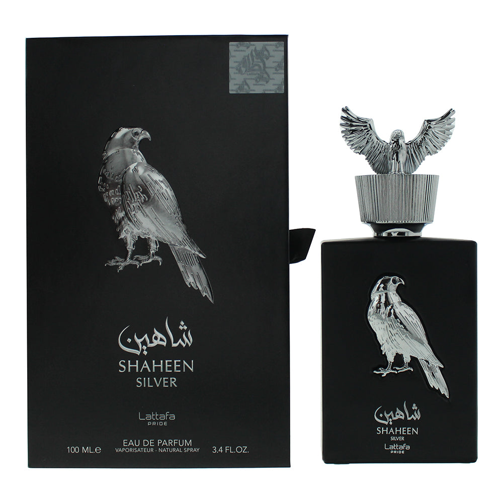 Lattafa Perfumes Shaheen Silver Eau de Parfum 100ml - Glow Empire