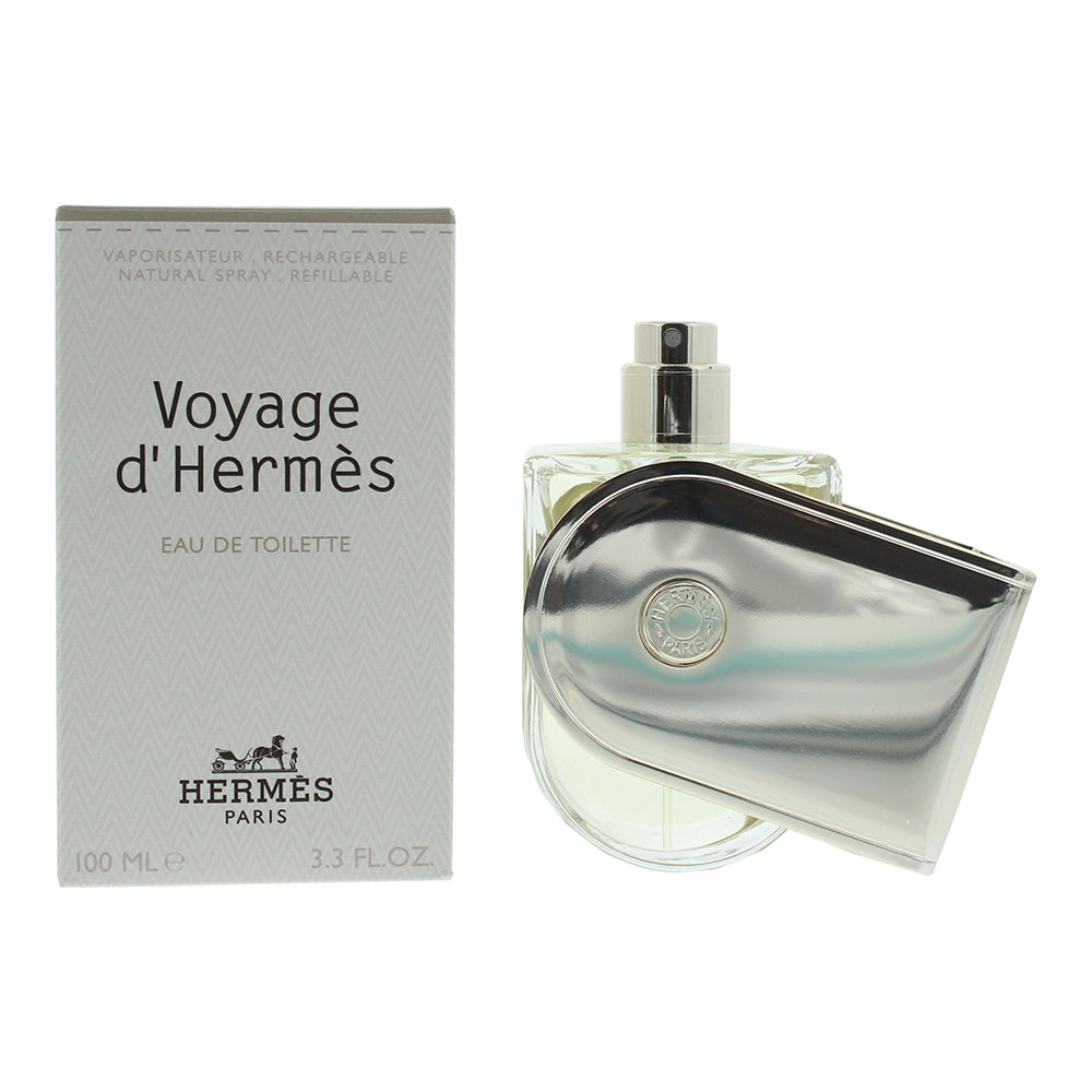 Hermès Voyage d'Hermès Eau de Toilette 100ml Spray - Refillable - Glow Empire