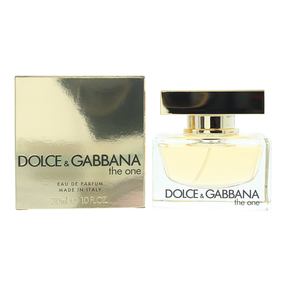 Dolce & Gabbana The One Eau de Parfum 30ml - Glow Empire
