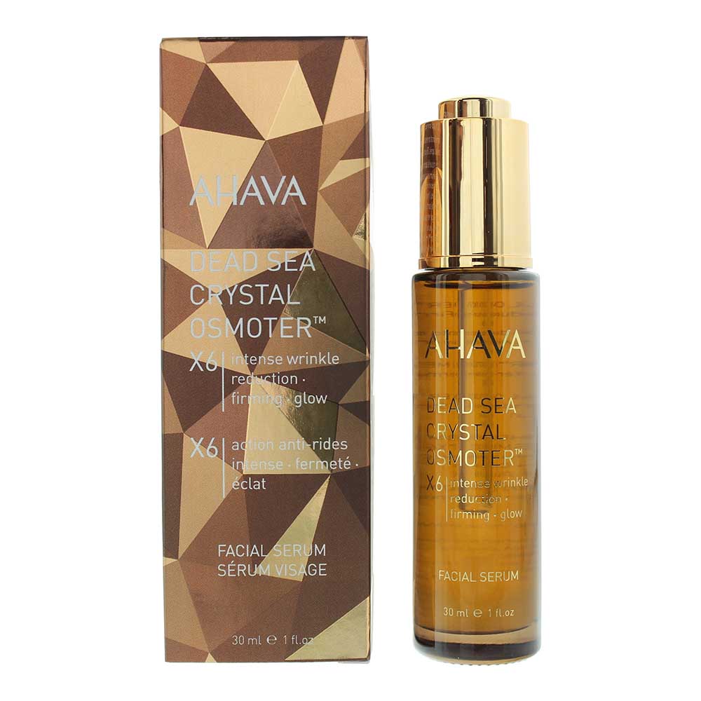 Ahava Dead Sea Crystal Osmoter Facial Serum 30ml - Glow Empire