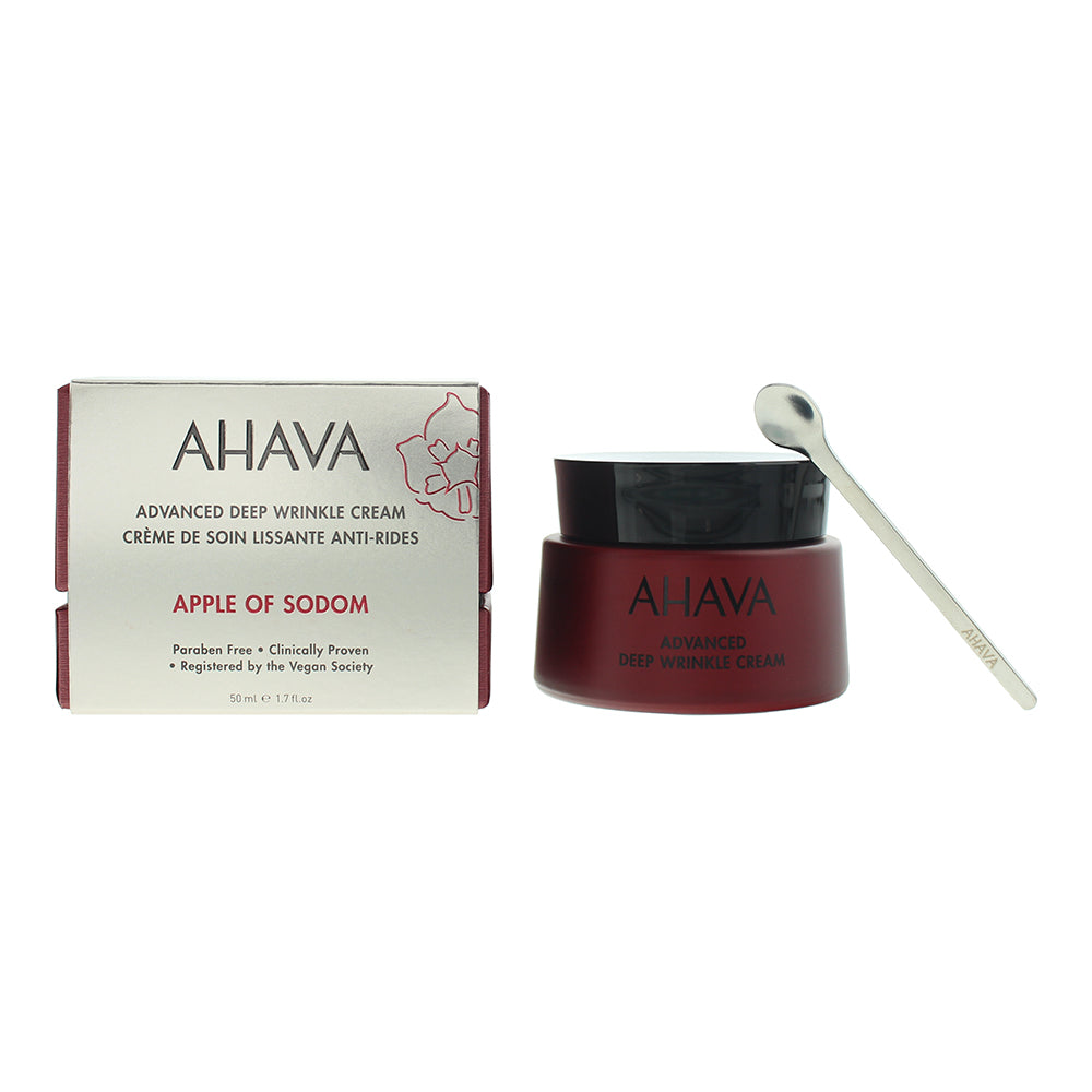 Ahava Apple of Sodom Advanced Deep Wrinkle Cream 50ml - Glow Empire