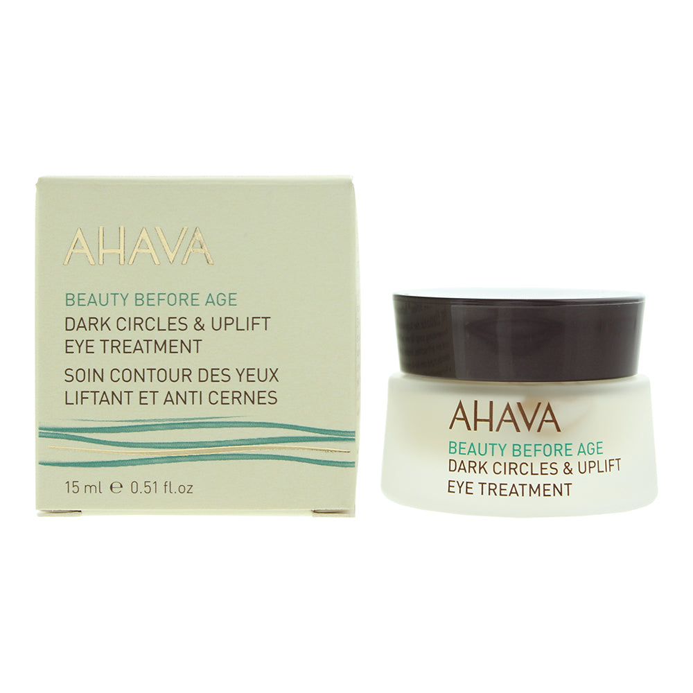 Ahava Beauty Before Age Dark Circles & Uplift Eye Treatment 15ml - Glow Empire