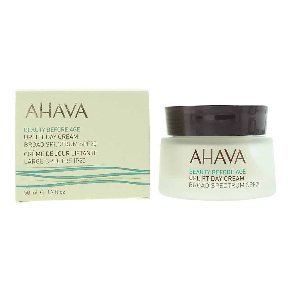 Ahava Beauty Before Age Uplift Day Cream SPF20 50ml - Glow Empire