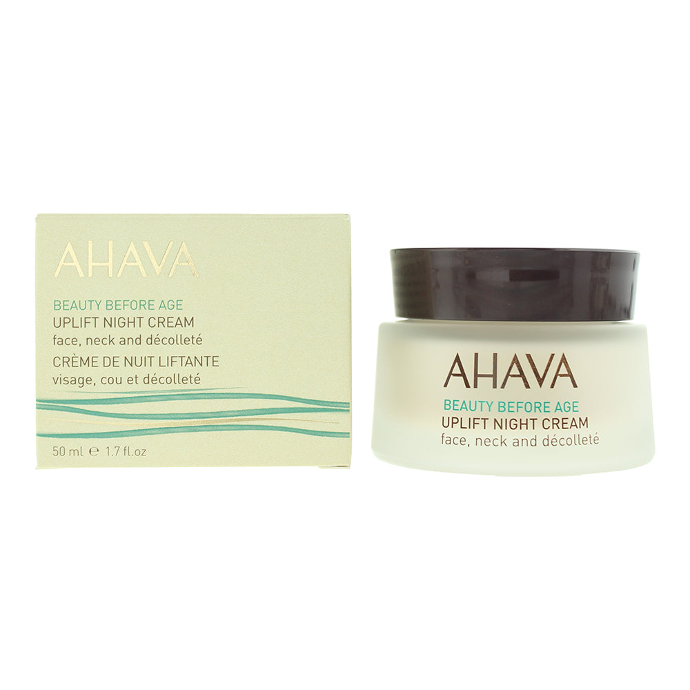 Ahava Beauty Before Age Uplift Night Cream 50ml - Glow Empire