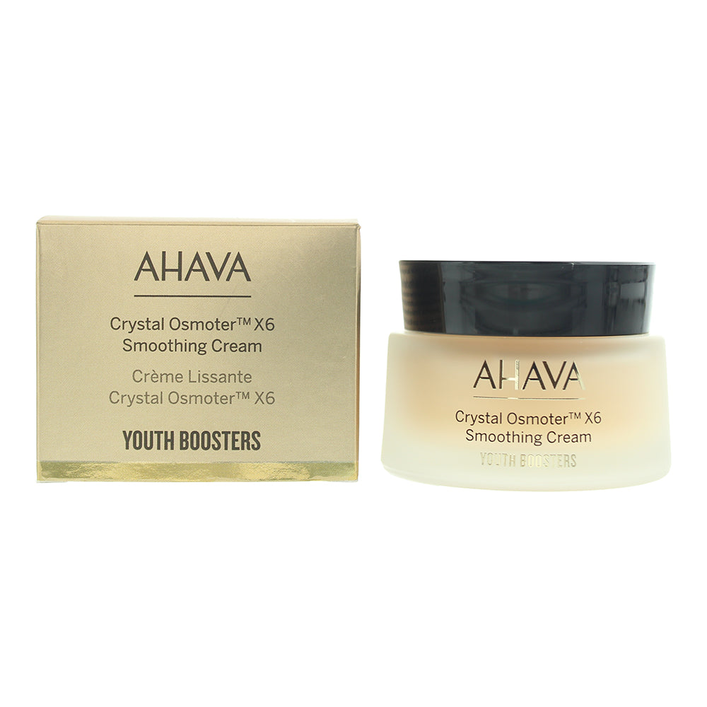 Ahava Dead Sea Crystal Osmoter X6 Smoothing Cream 50ml - Glow Empire