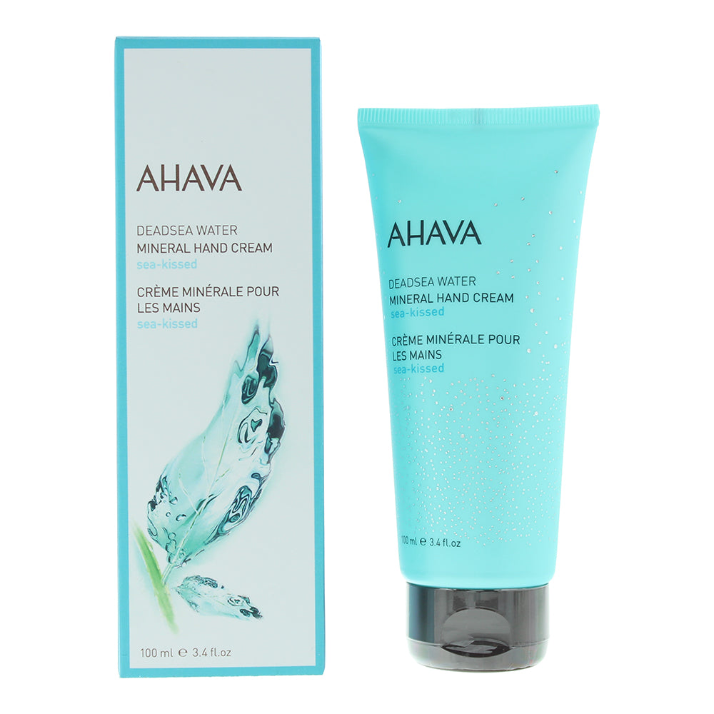 Ahava Deadsea Water Mineral Sea Kissed Hand Cream 100ml - Glow Empire