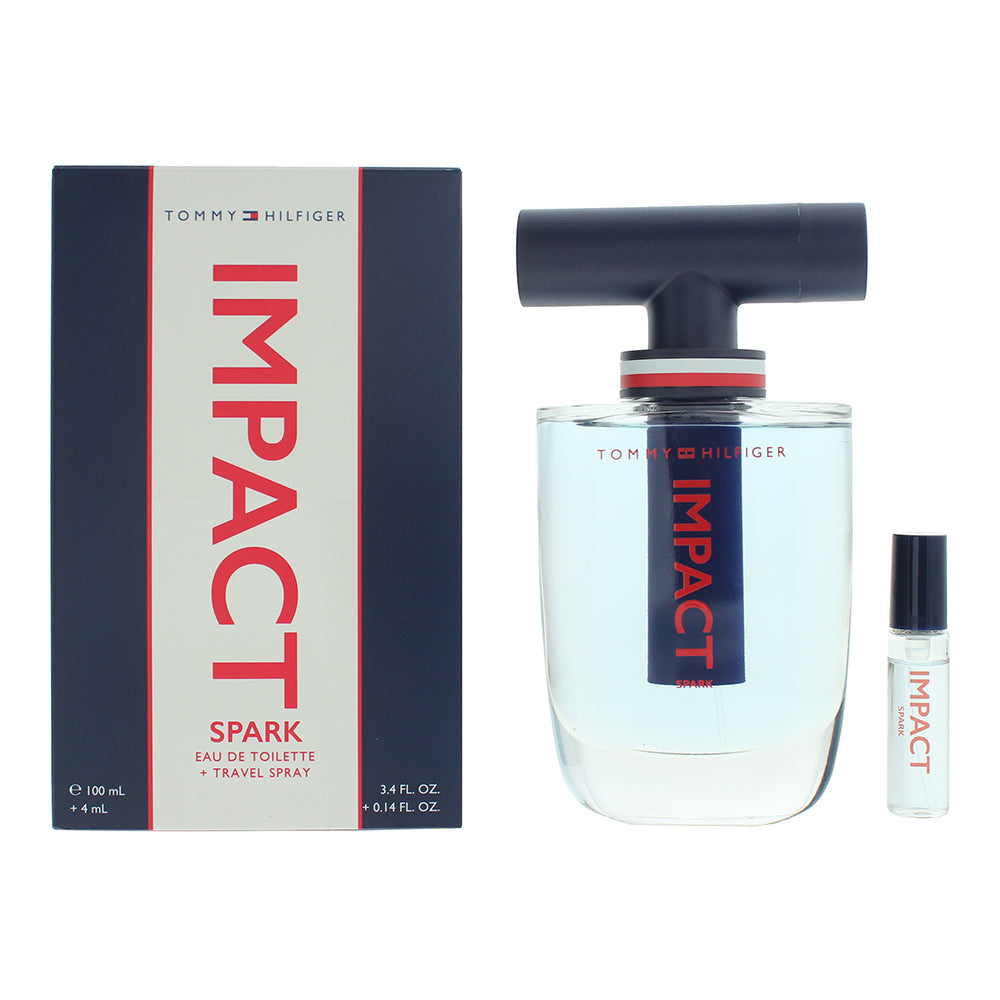 Tommy Hilfiger Impact Spark Eau de Toilette 100ml - Glow Empire