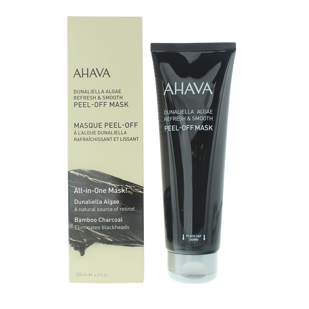 Ahava Dunaliella Algae Peel-Off Mask 125ml - Glow Empire