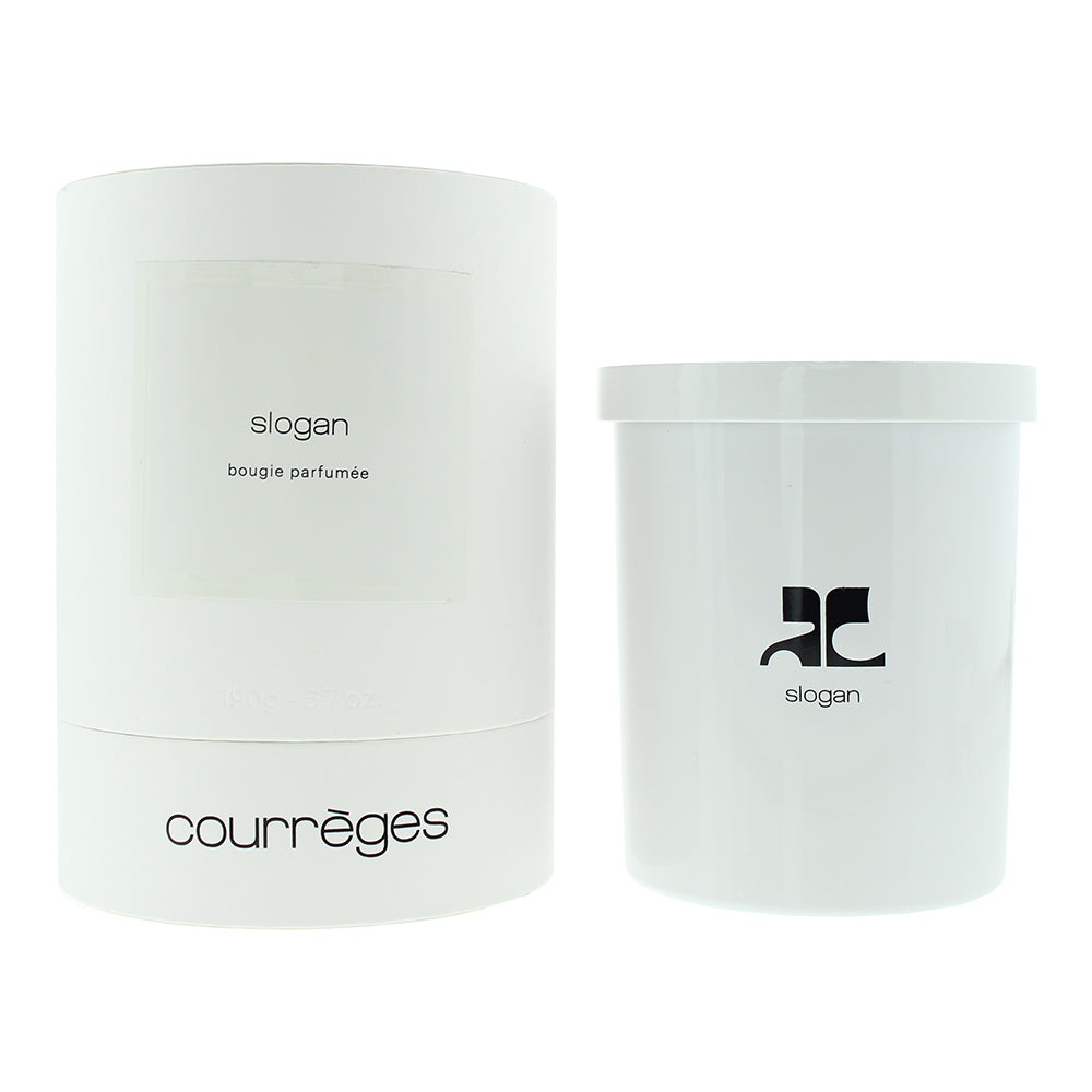 Courrèges Slogan Fragrance Candle 190g - Glow Empire