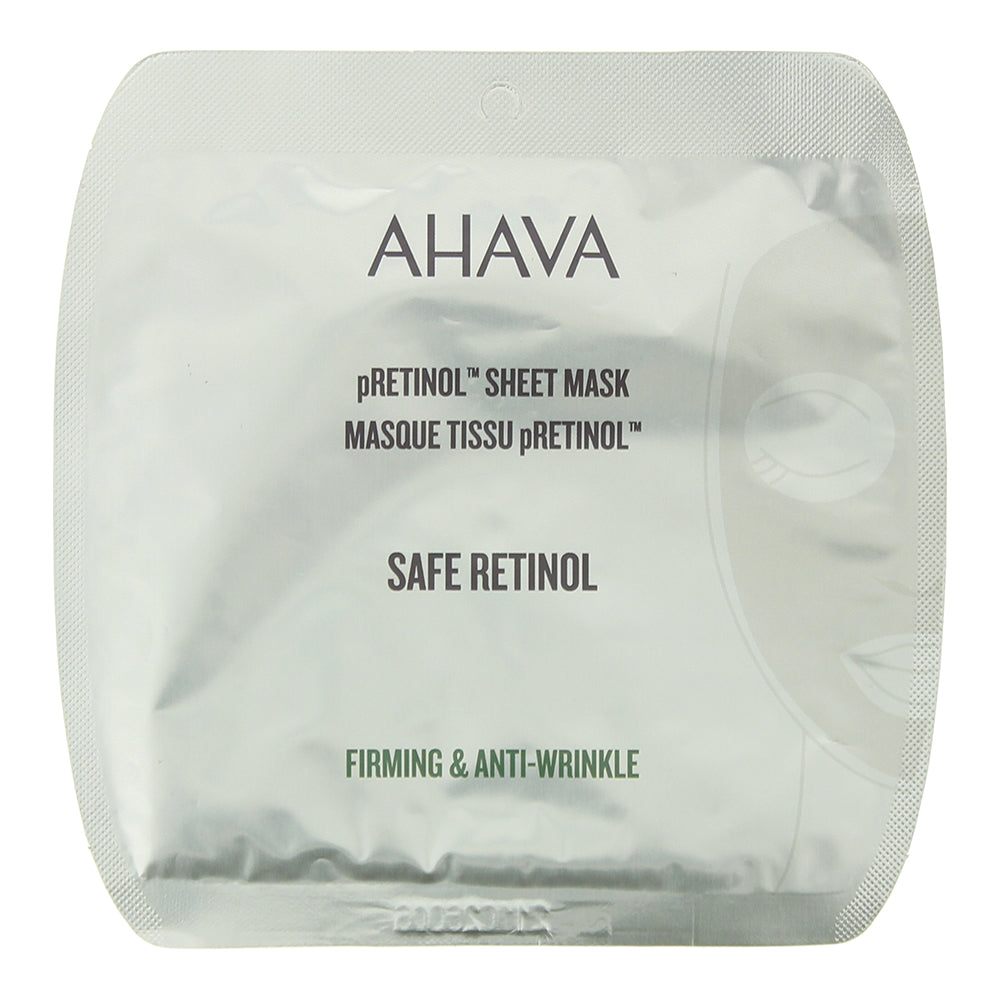 Ahava pRetinol Sheet Mask 17g - Glow Empire