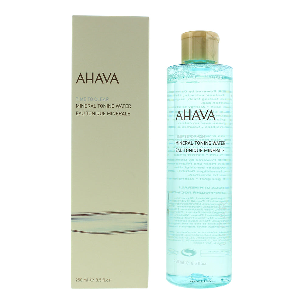 Ahava Time To Clear Mineral Toning Water 250ml - Glow Empire
