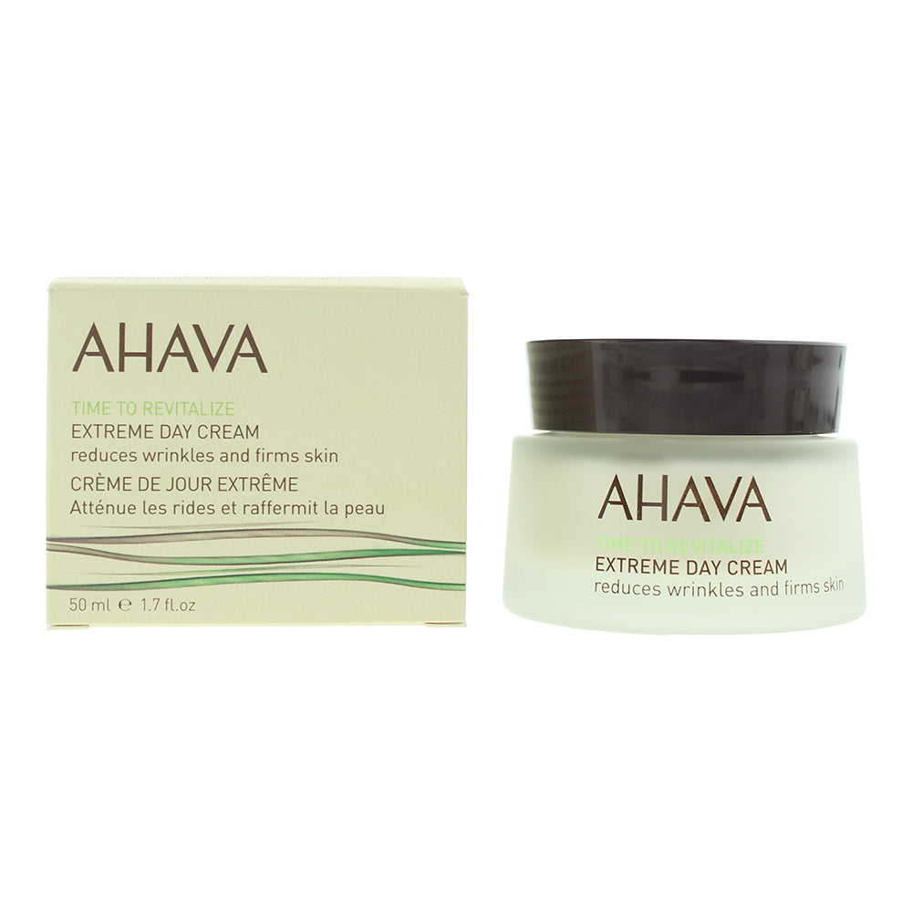 Ahava Time To Revitalize Extreme Firming Day Cream 50ml - Glow Empire