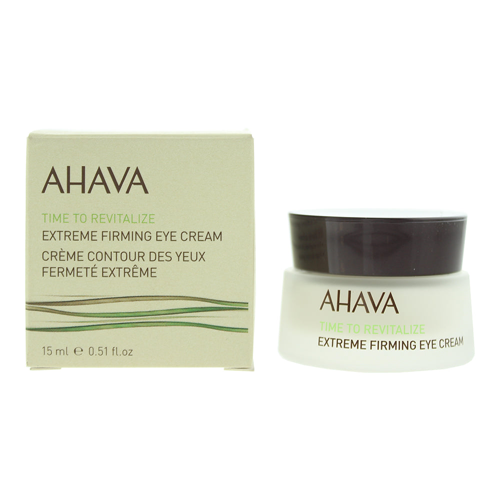 Ahava Time To Revitalize Extreme Firming Eye Cream 15ml - Glow Empire