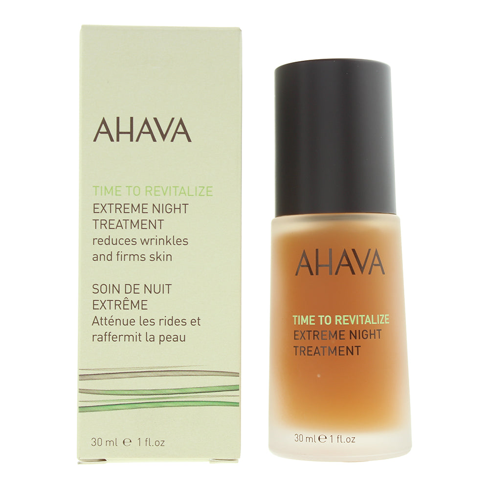 Ahava Time to Revitalize Extreme Night Treatment 30ml - Glow Empire