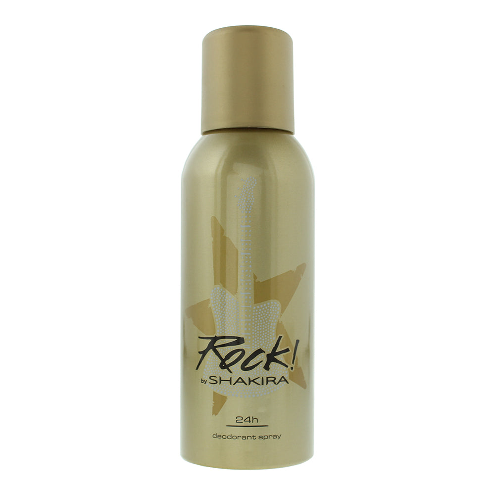 Shakira Rock! Deodorant Spray 150ml - Glow Empire